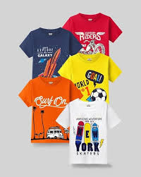 Unisex Graphic T-shirts cartoony collection